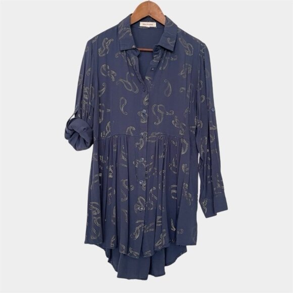 J. Crew Camo Wool Blend Knit Bomber Zip up Cardigan Jacket Green Military Med - Picture 5 of 5